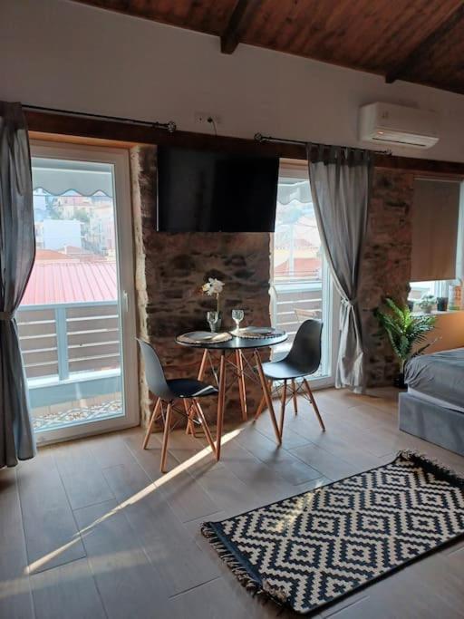 Luxury Apartment With Balcony Mytilíni Esterno foto