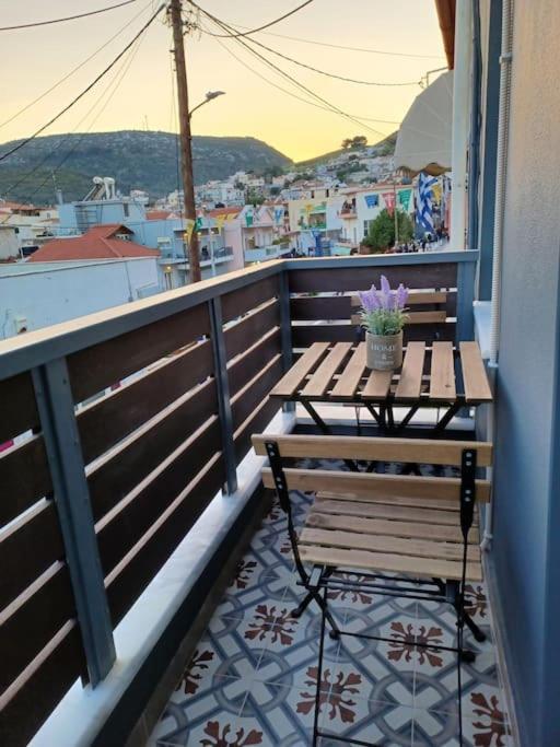 Luxury Apartment With Balcony Mytilíni Esterno foto